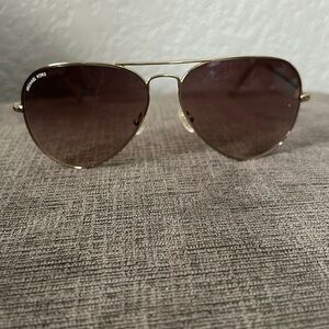 Michael Kors Aviator Sunglasses Kennedy M2056S 045 Gold 62-14-140